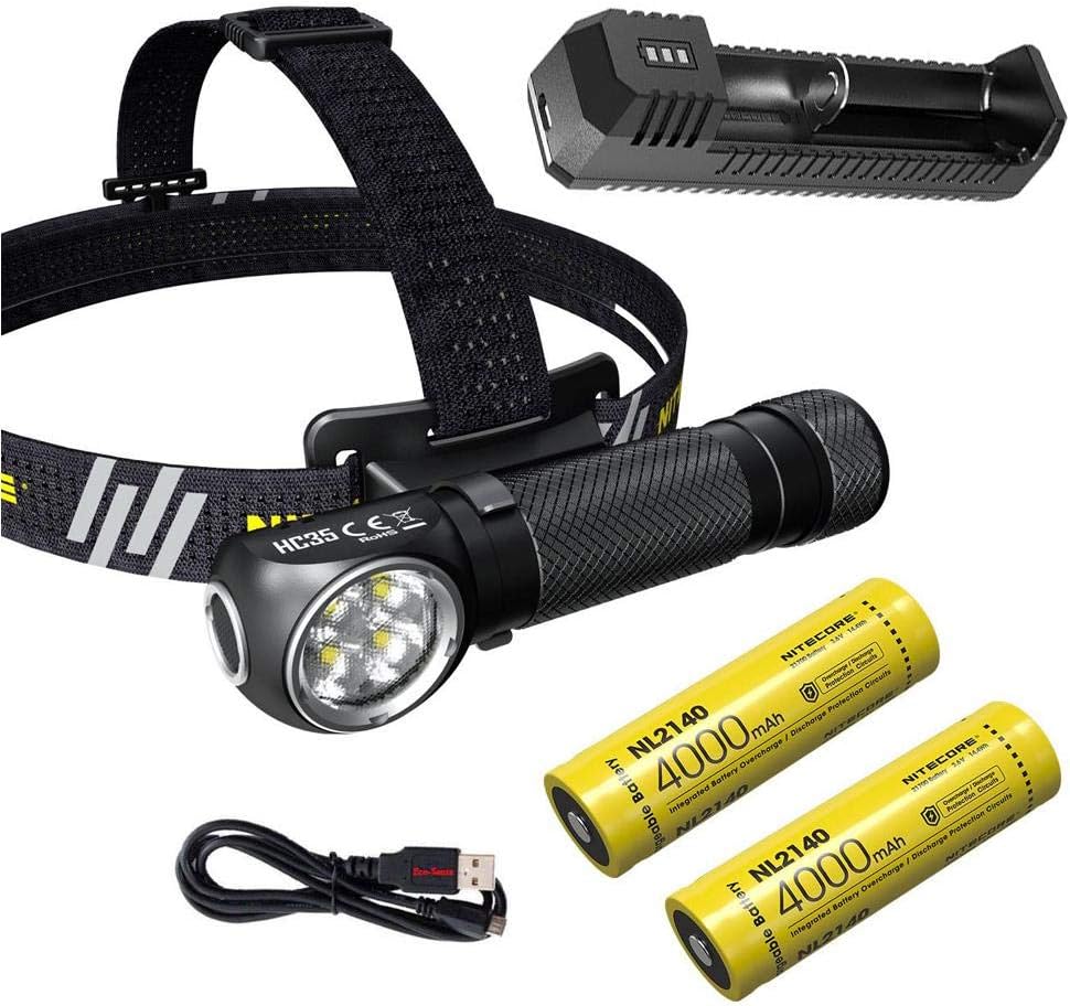 Nitecore HC35 Rechargeable LED Headlamp