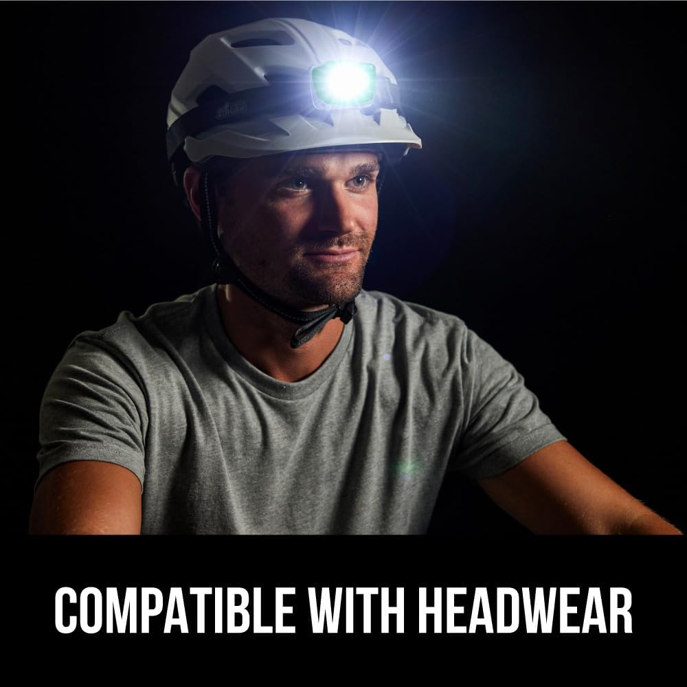 Gorilla Grip Ultra Bright LED Headlamp