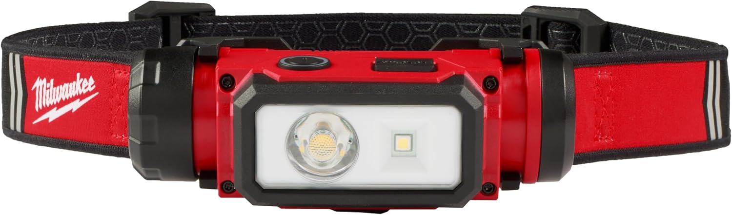 Power ThroughMILWAUKEE 2163-21 USB Led Headlamp with Battery Charger