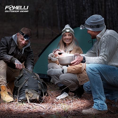 Bright Reliable Rechargeable LED Headlamp for Your Adventure