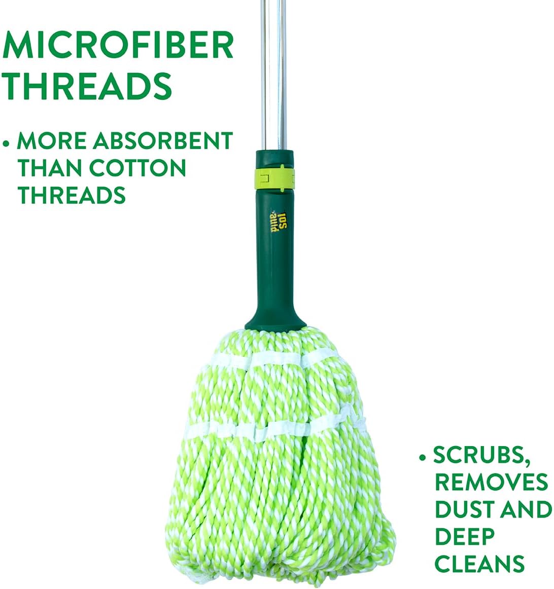 Pump-Powered Pro Effect Microfiber Mop