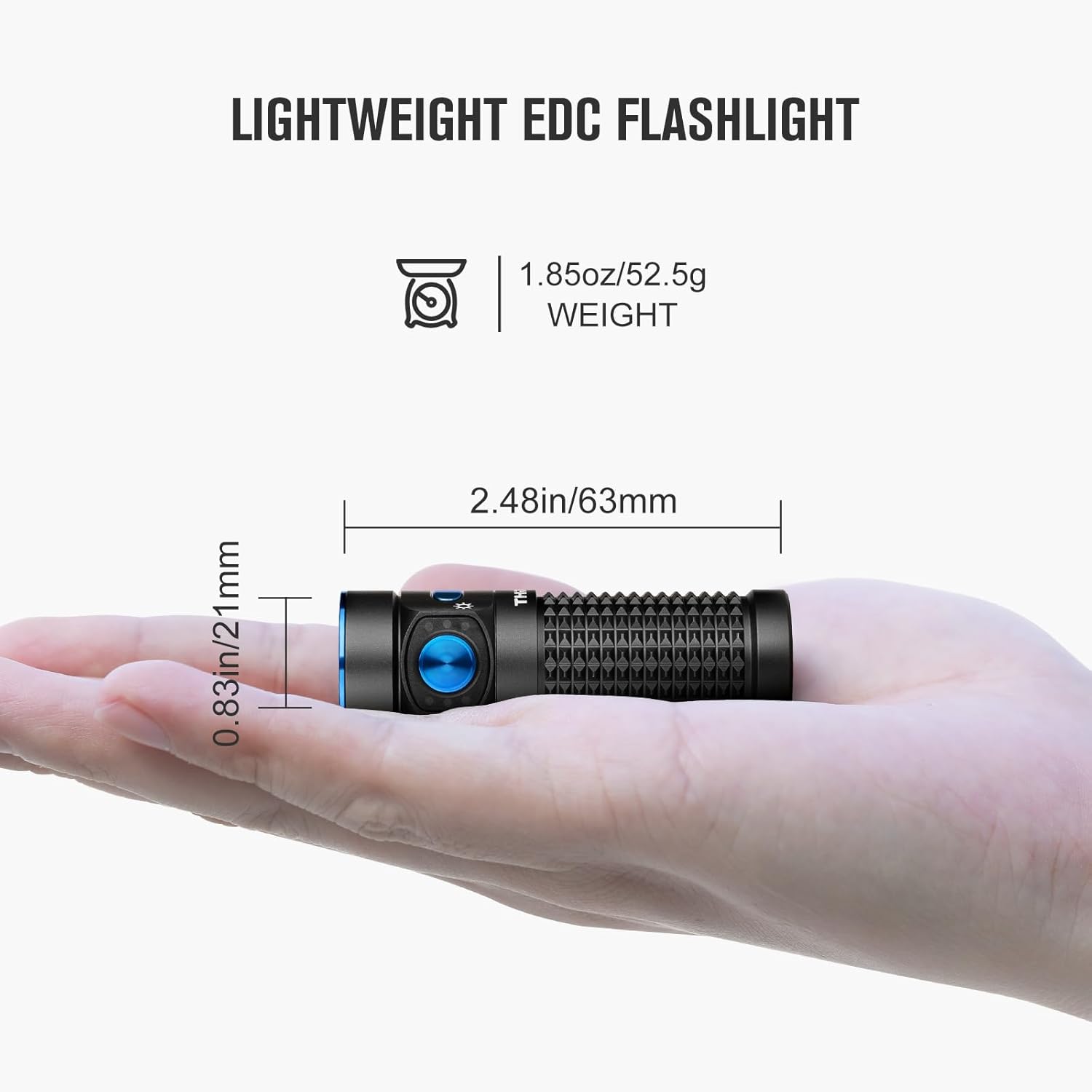 OLIGHT Rechargeable Headlamp Bundle Baton4 EDC Flashlight Camping surroundings