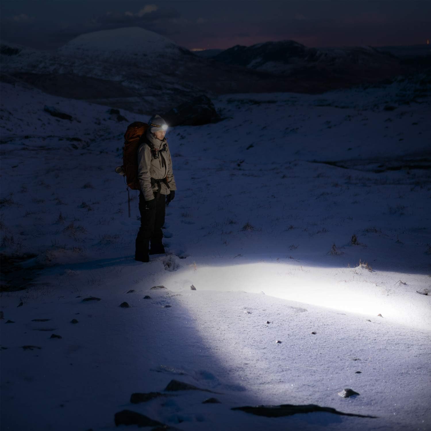 EverBrite 300 Lumens Rechargeable Headlamp