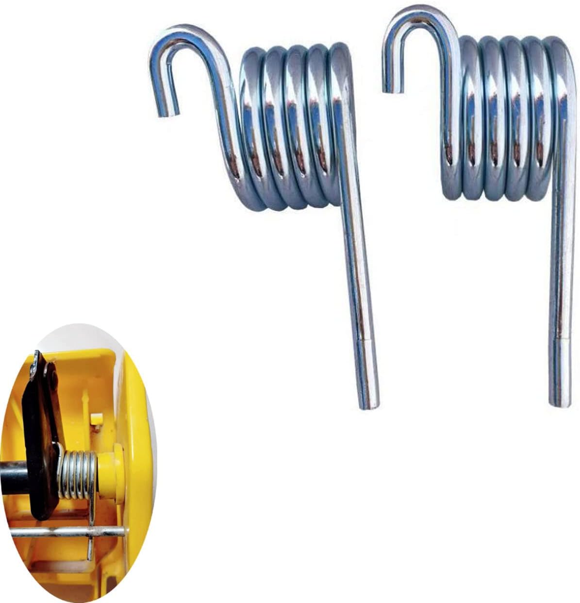 2 Pack Water Press Spring for Commercial Mop Buckets