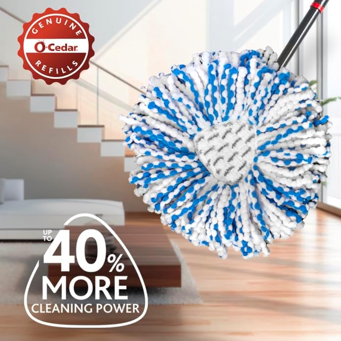O-Cedar RinseClean Deep Clean Mop Head Refill