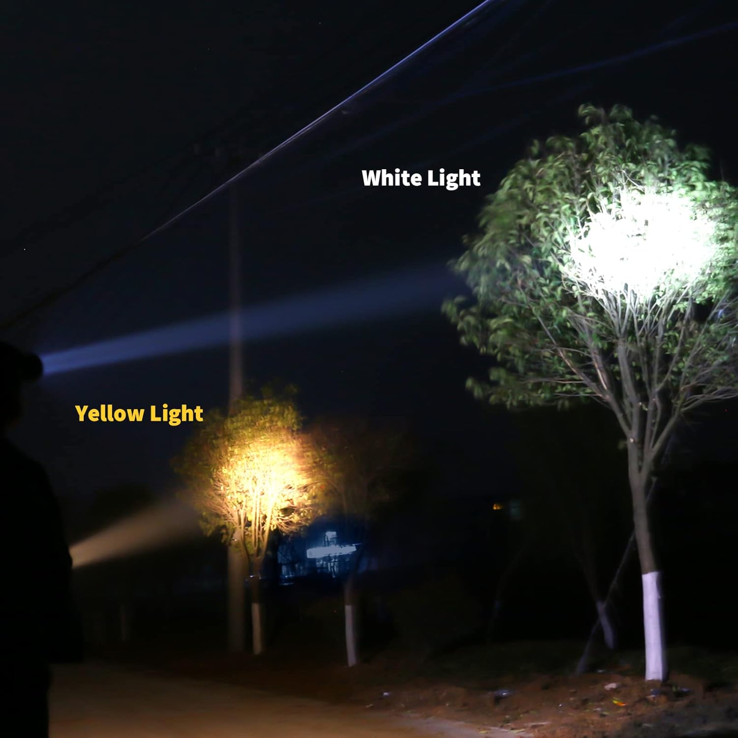 Rechargeable Headlamp - Waterproof for Hunting Camping