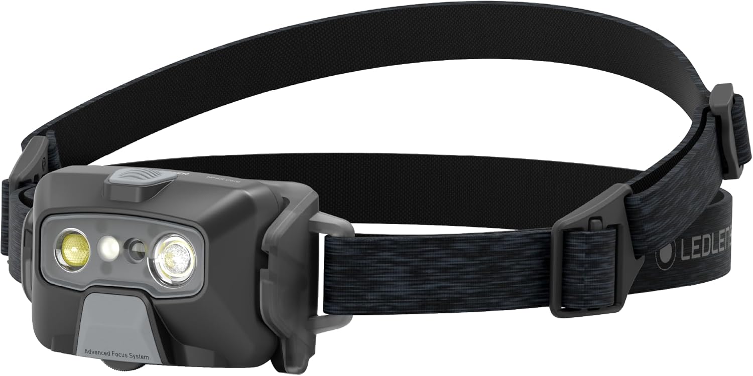 Slim Rechargeable Headlamp 800 Lumens