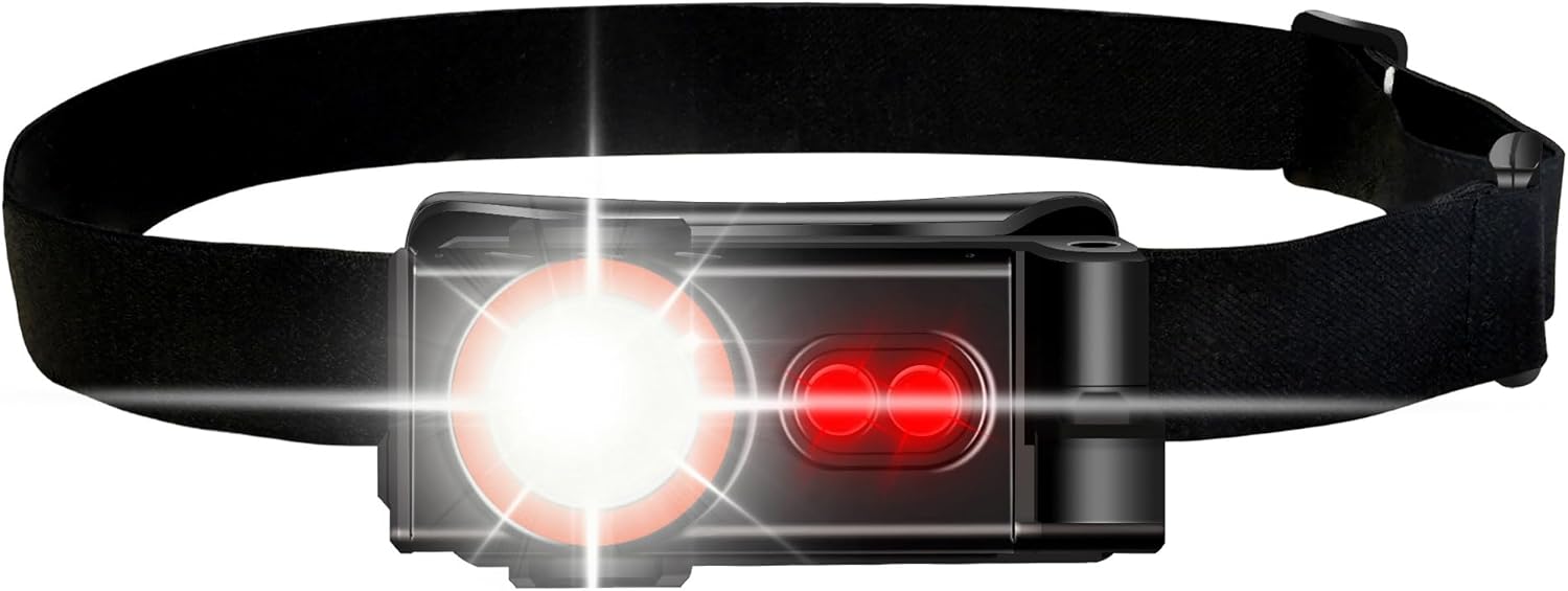 ULTRAFIRE P4 360 Rotation Headlamp