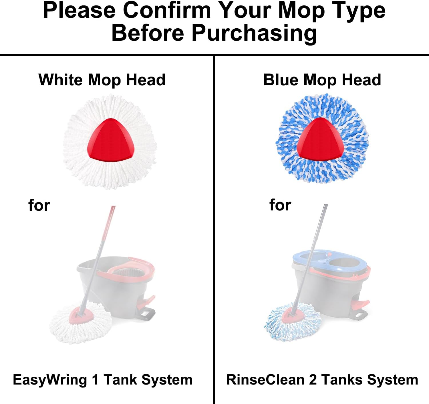 Clean Mop 3-Piece Set