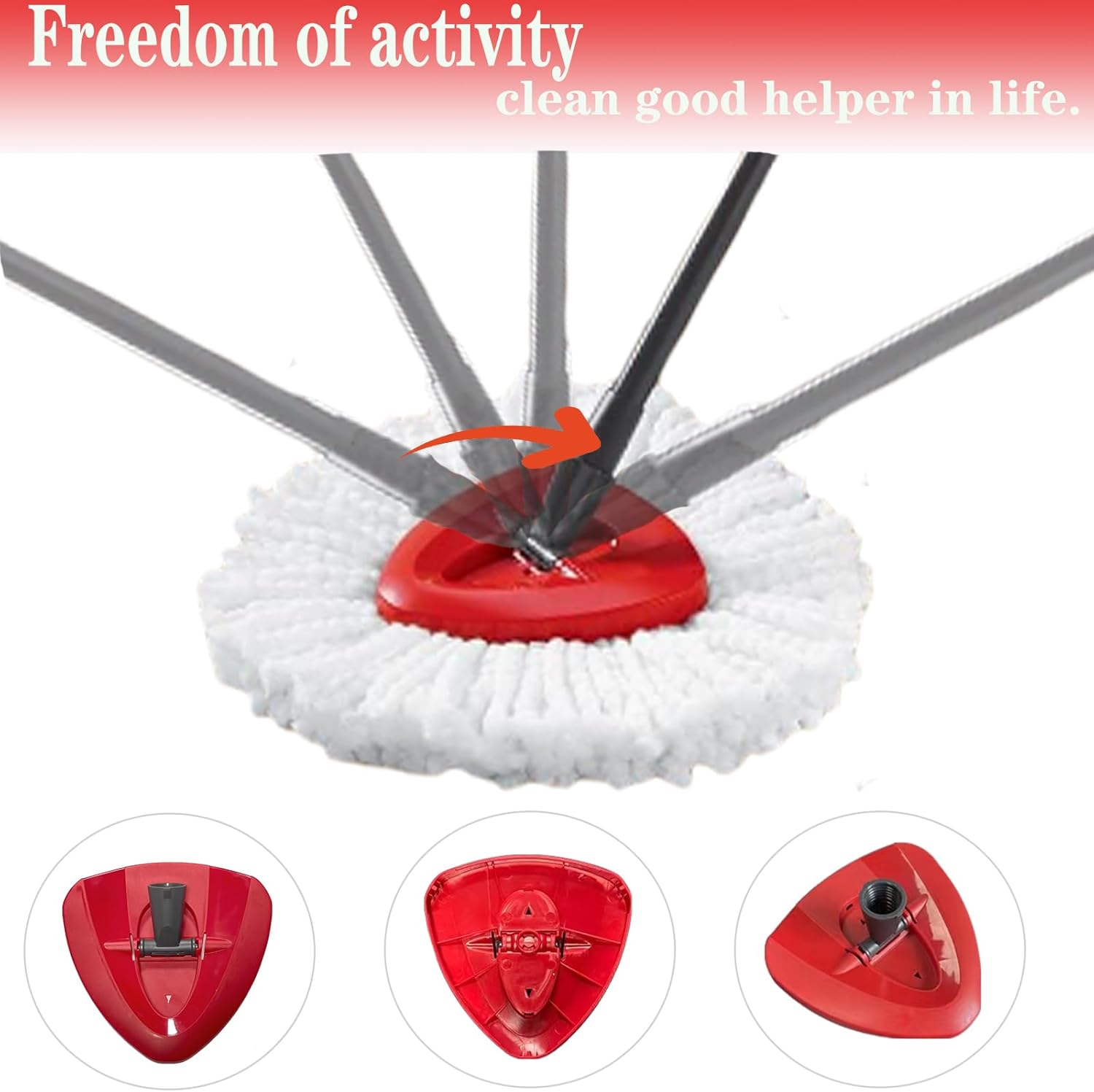 Fazlynyi Spin Mop Base for O-ceda 1-Tank System