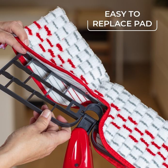 O-Cedar ProMist MAX Washable Mopping Heads Pack of 2