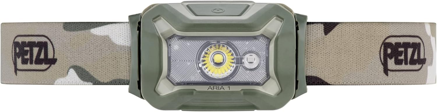 PETZL Aria 1 RGB Mimetic Frontal Lamp for Adults