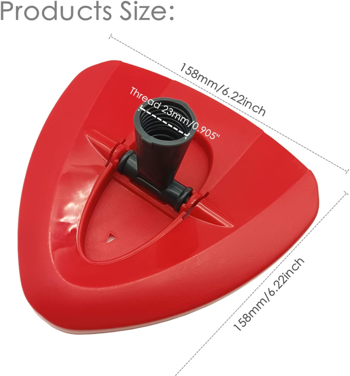 Premium Replacement Base for Spin Mop