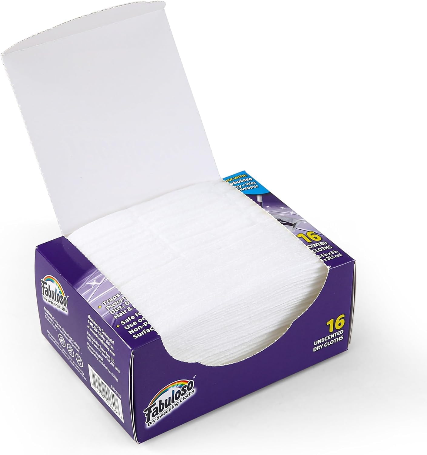 Fabuloso Dry Cloths 10 Pack - 160 Unscented