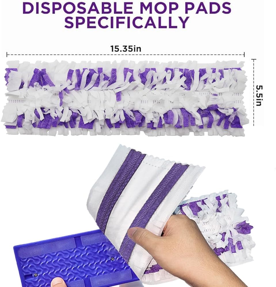 Replacement for Swiffer PowerMop Mop Pads Multi-Surface Cleaning PowerMop Replacement