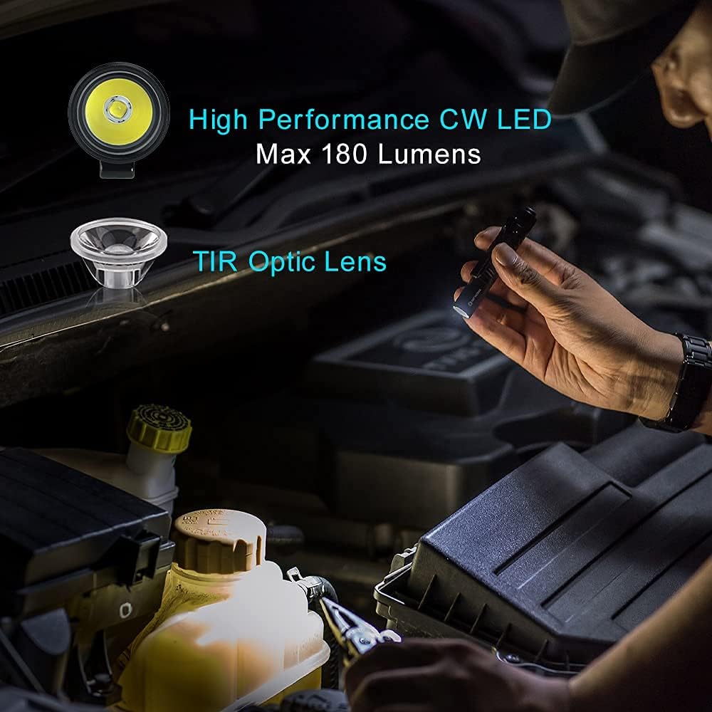 Perun 2 Mini - 1100 Lumens and More