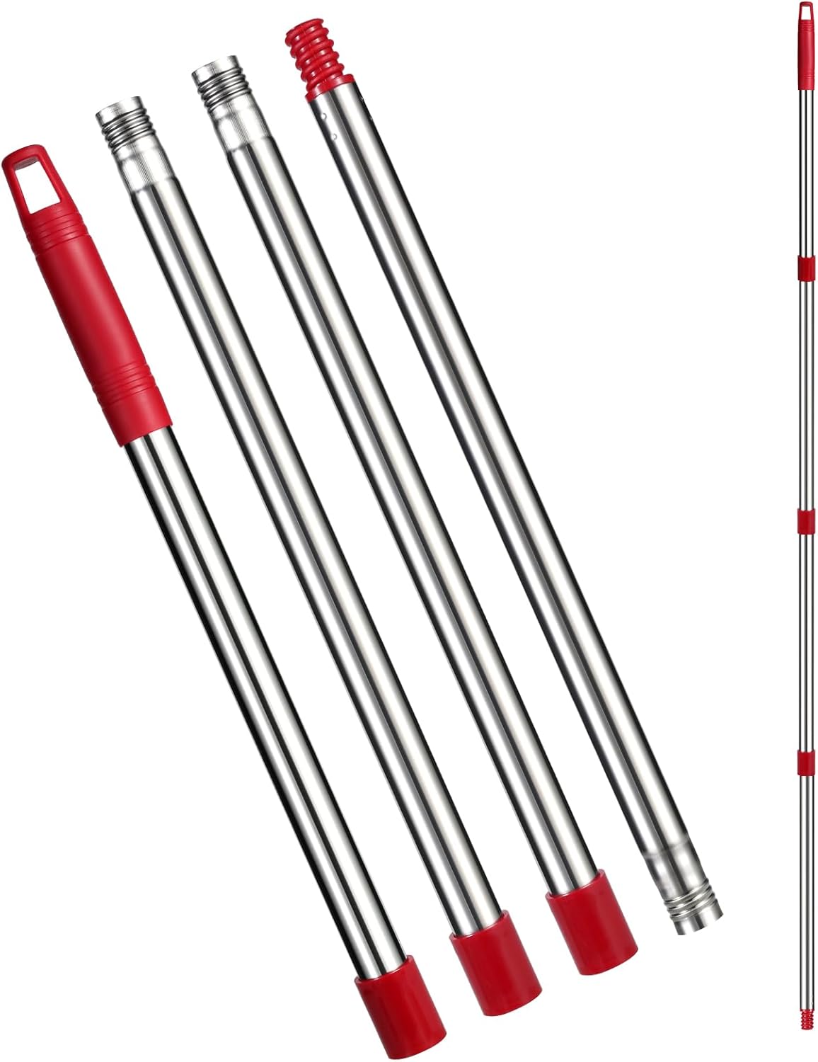 Pro-Grade 4-Section Mop Handle