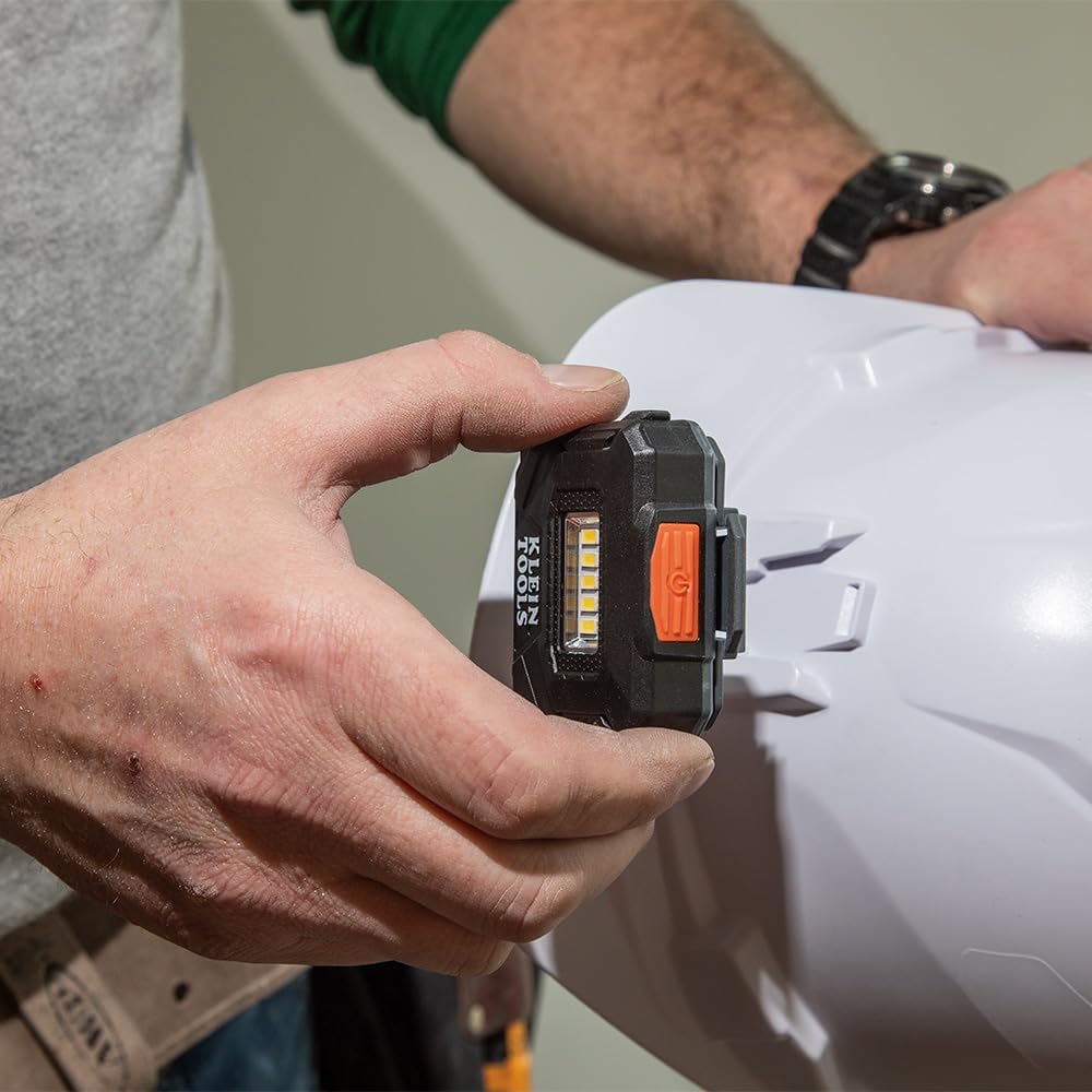 Uphold Your Work Hardness with Klein Tools Rechargeable Headlamp