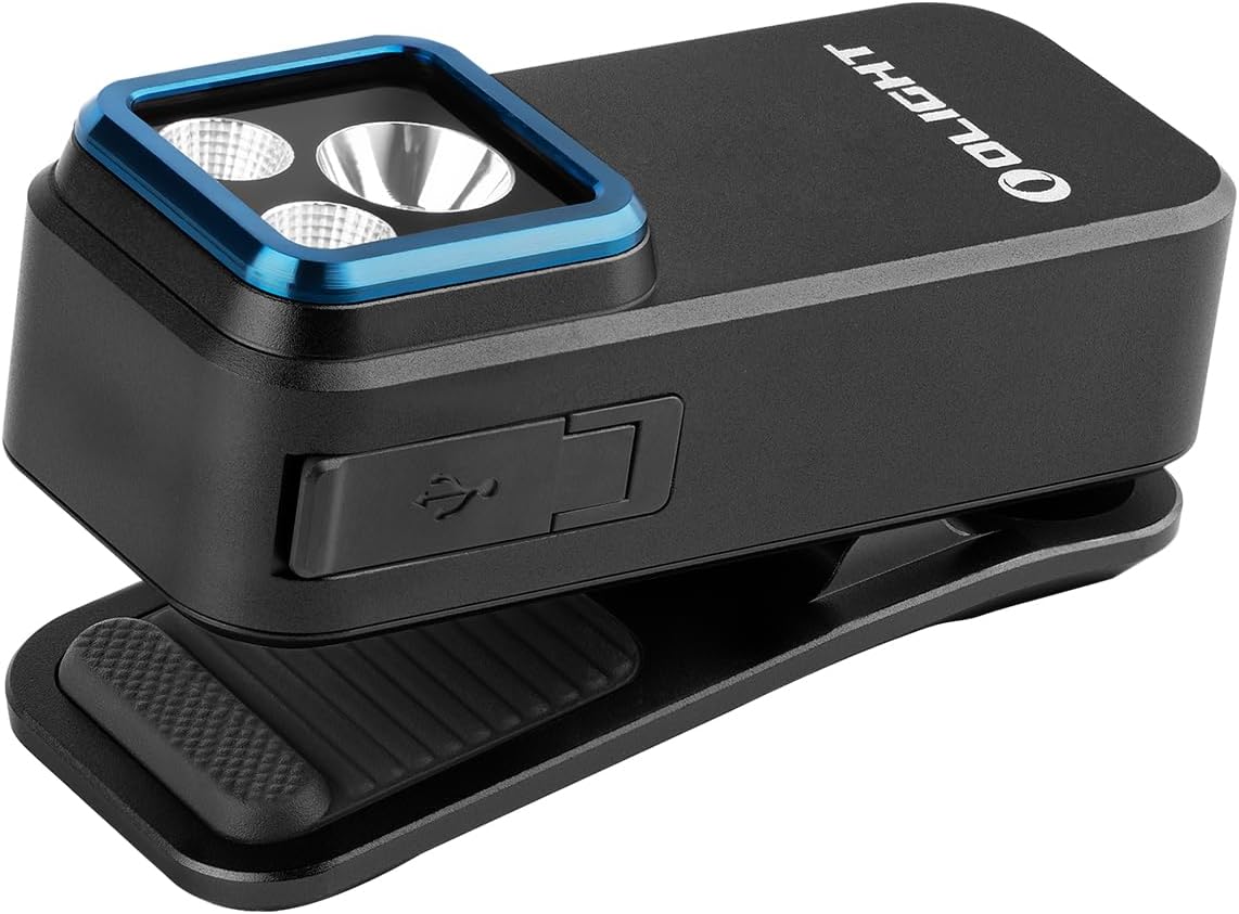 Game-Changer Clip-On Headlamp for EDC with 3000 LUMENS