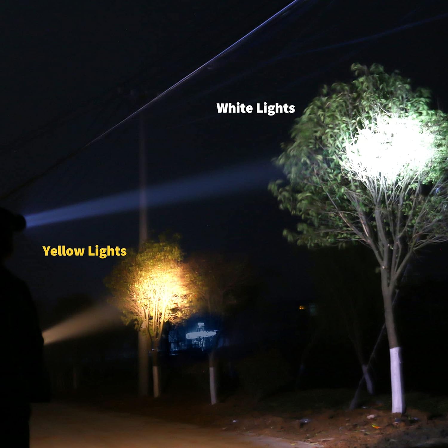 Vanmale - Superbright Portable Headlight with Rechargeable Battery