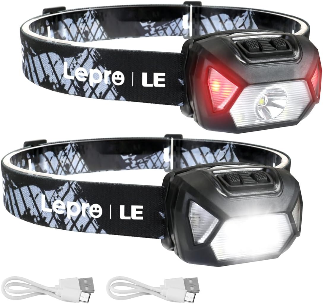 Bright Durable LED Headlamp for Camping Hiking - Key Features