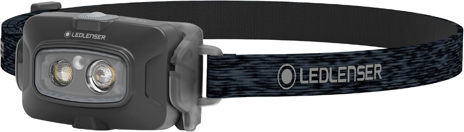 Ledlenser HF4R Core Slim Headlamp Rechargeable Water Resistant