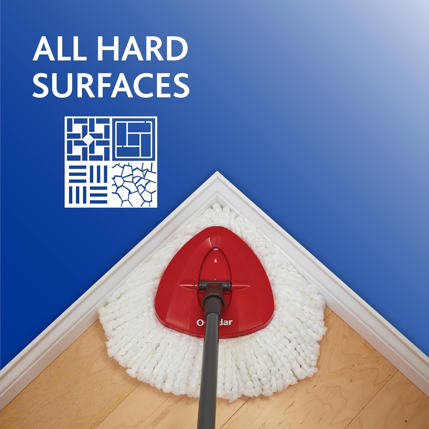 O-Cedar EasyWring Spin Mop Head Replacement
