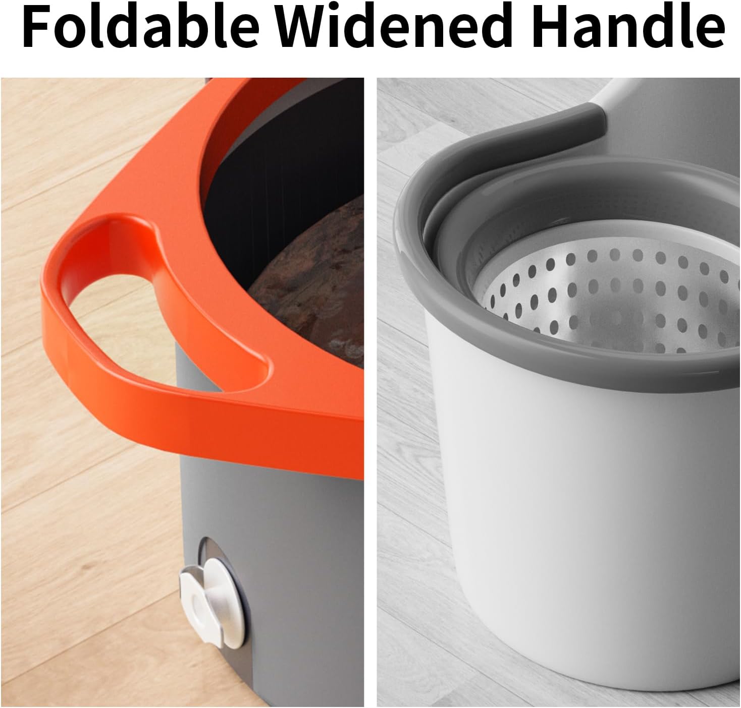 Easy Mop Set with Separate Wipes Multi-Surface