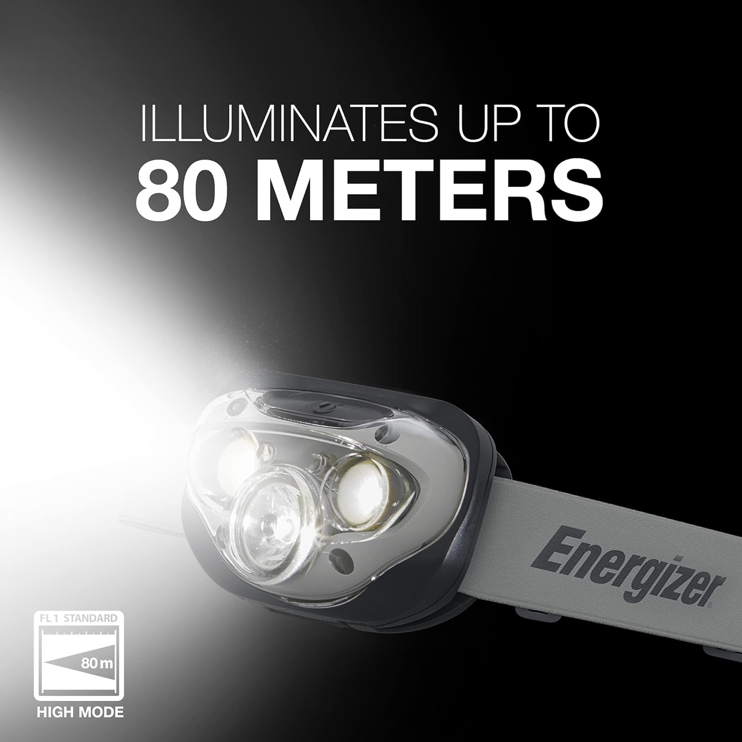 Energizer LED Headlamp PRO 2-Pack Water Resistant