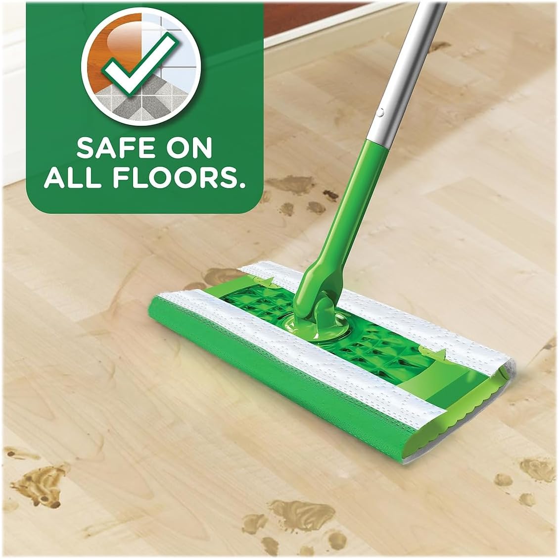 Swiffer Sweeper Wet Mopping Pad Lavender Vanilla Refill