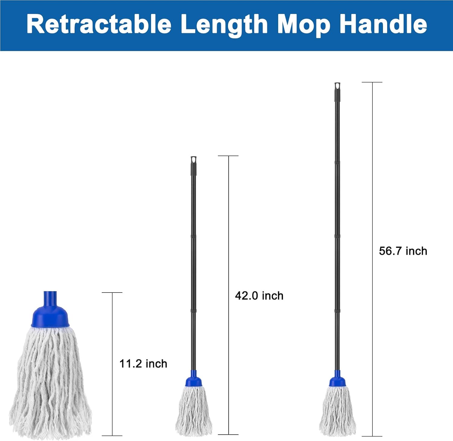 Perfect for Microfiber Mops