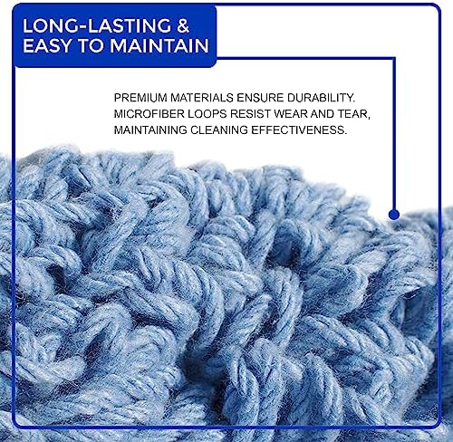 Professional Looped End Wet Mops for Heavy Duty Use