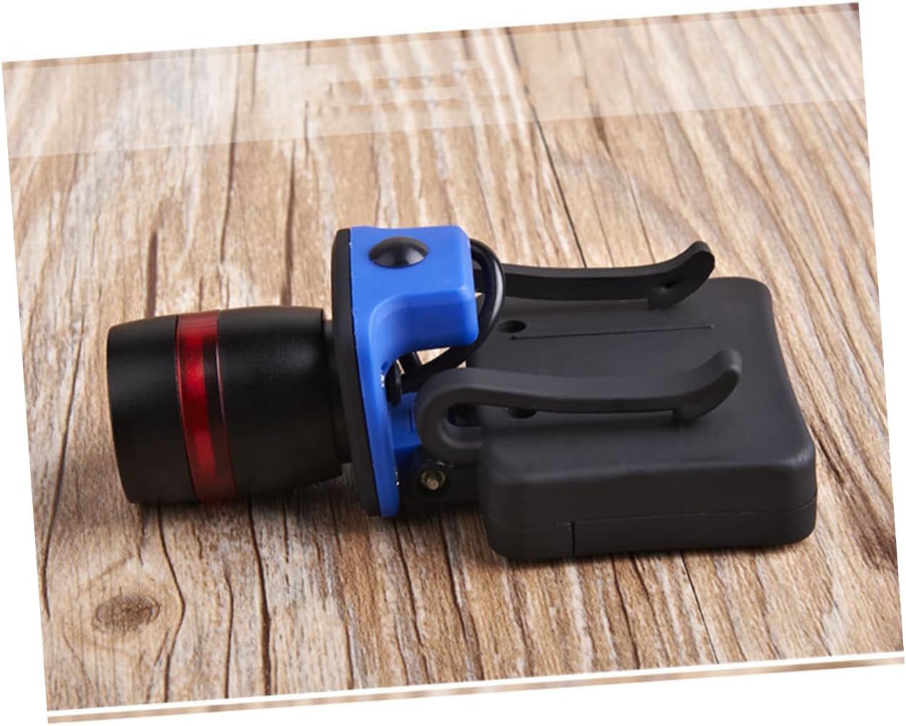 Gadpiparty 2-Piece LED Clip-On Headlamp - Adjustable Fishing Nighttime Use