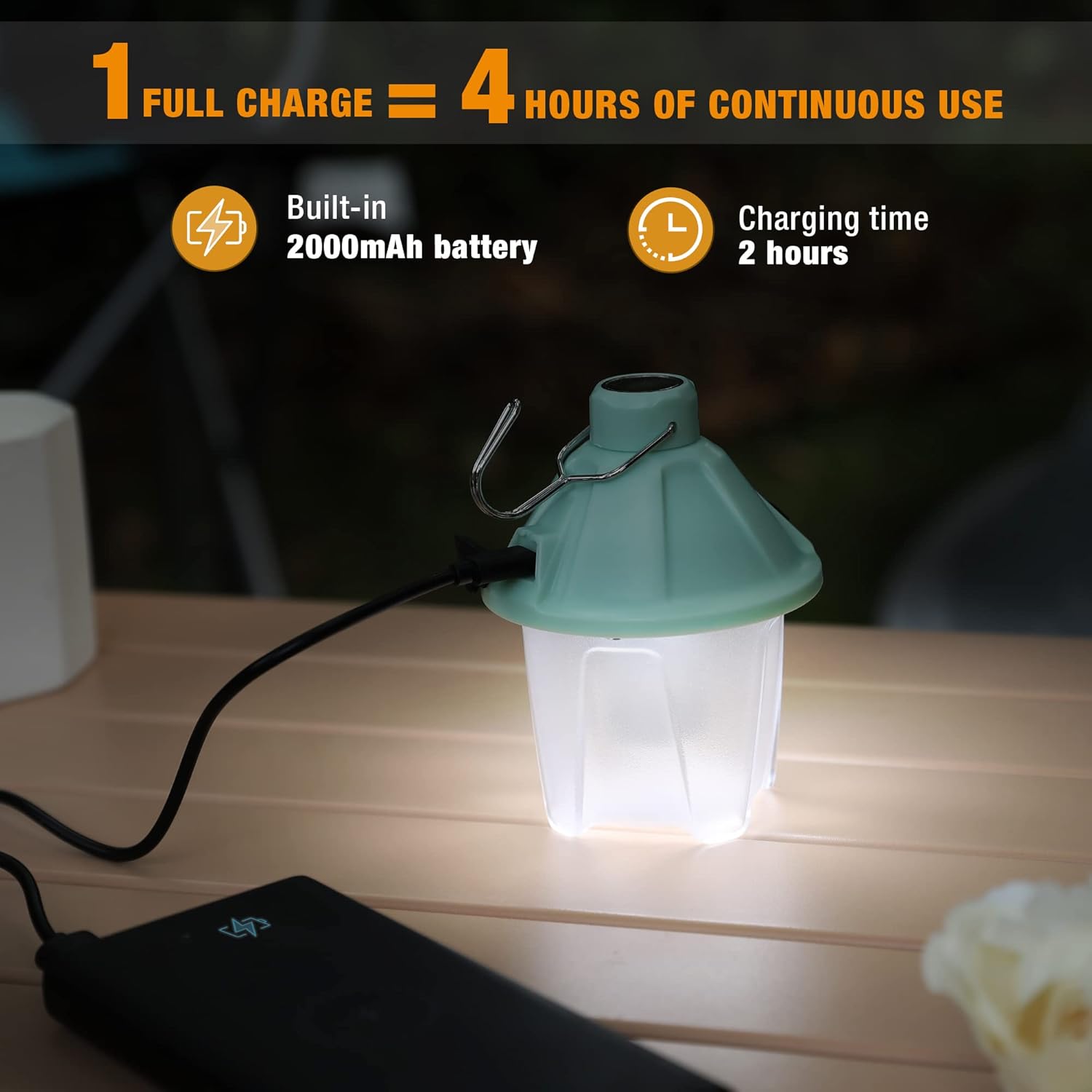 Vivid 450LM Camping Lantern for Outdoor csvfile