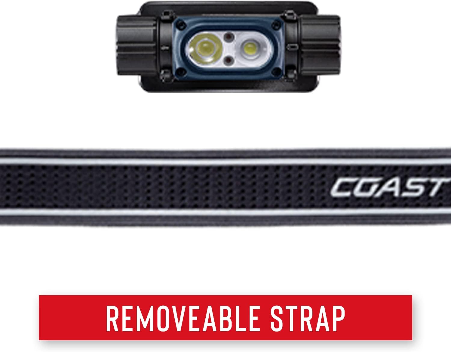 Coast WPH30RIP68 waterproof headlamp