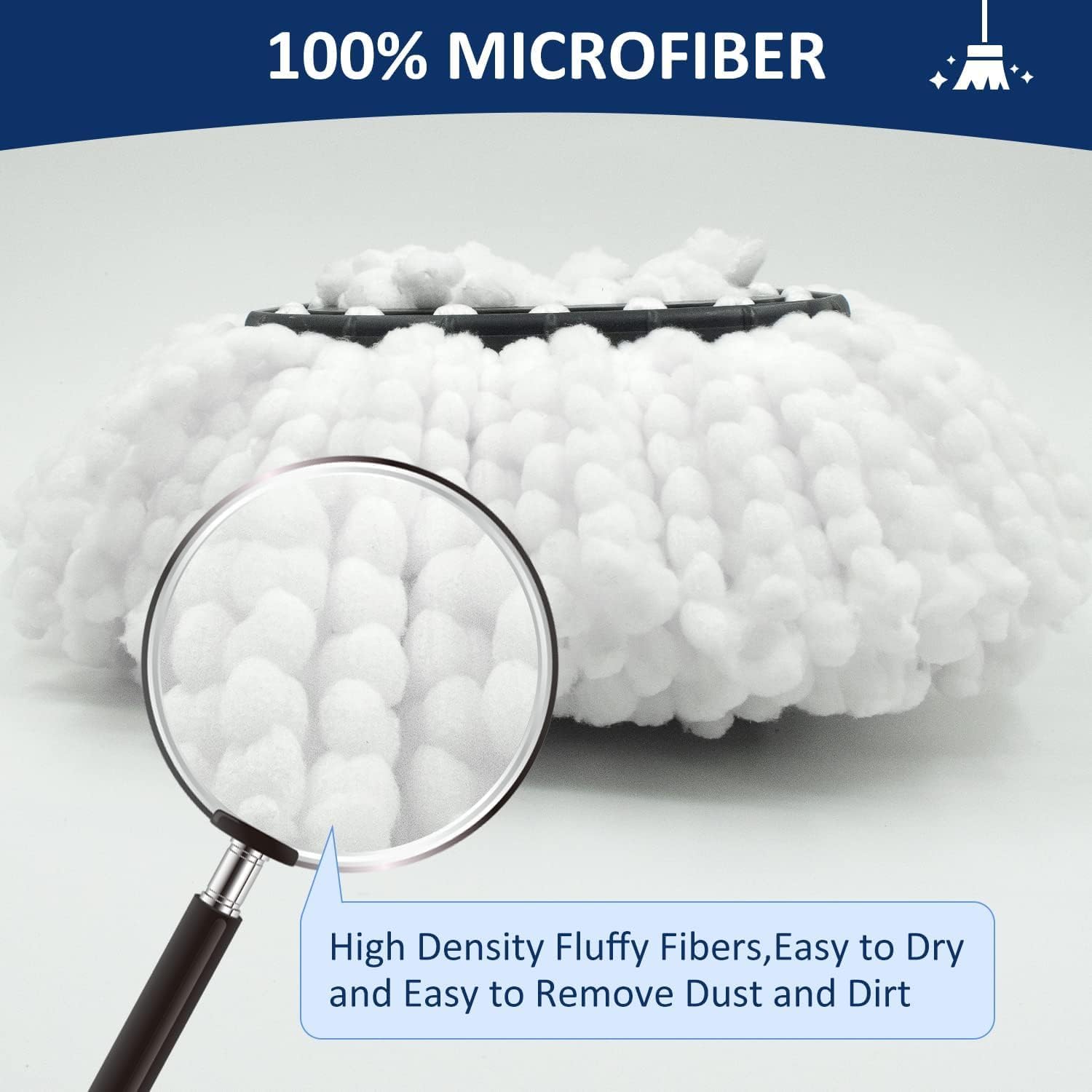 O-Ceda Mop Heads Set for EasyWring Spin Mop