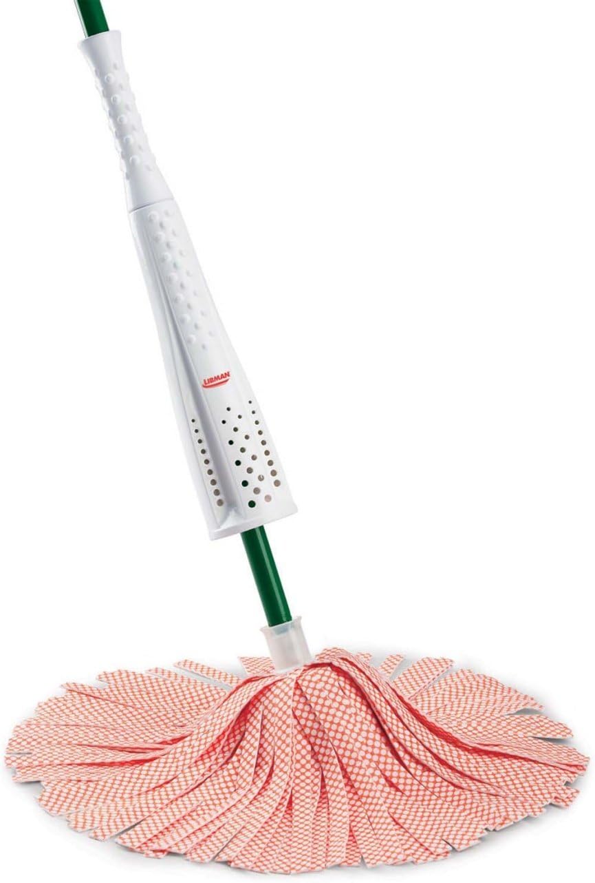 Libman Wonder Wet Mop premium absorbent machine washable steel handle wringer sleeve