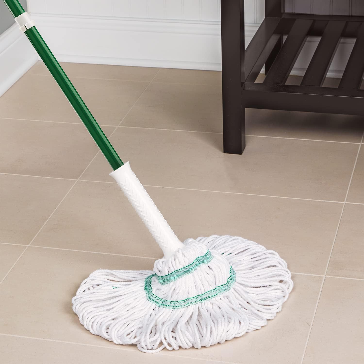 Libman Tornado Mop Refill 3-Pack Cotton Machine Washable