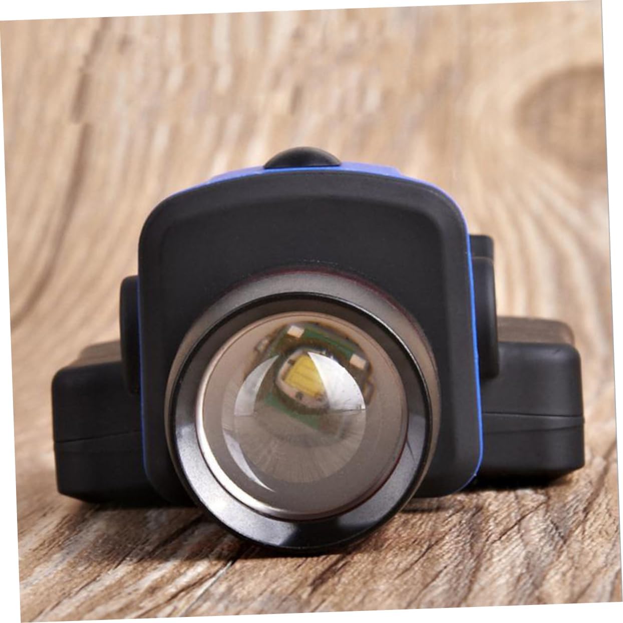 Gadpiparty 2-Piece LED Clip-On Headlamp - Adjustable Fishing Nighttime Use