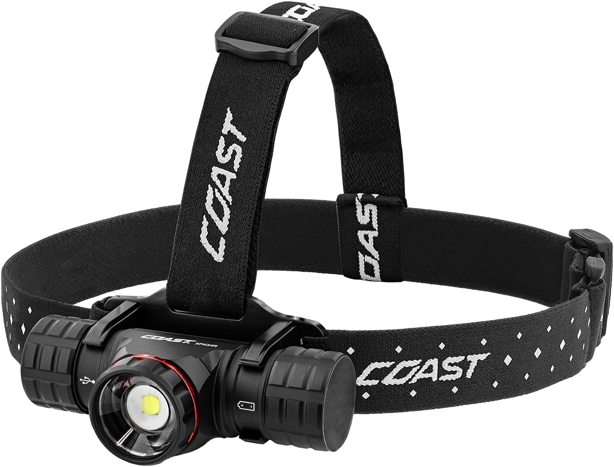Coast XPH34R Rechargeable Dual Power Headlamp