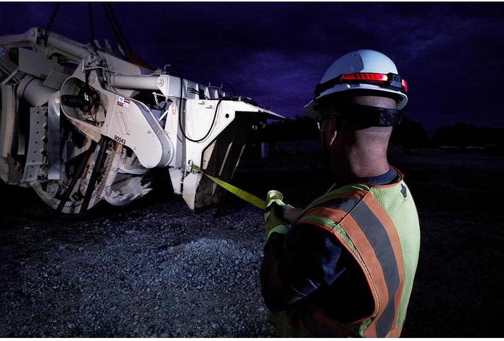 abyllight hard hat beacon MilwaukeeRechargeable LED Headlamp