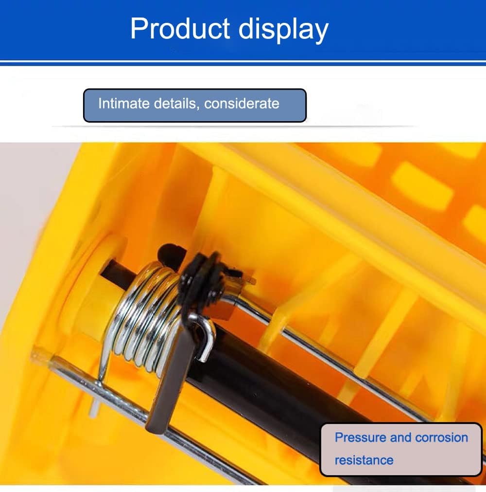 2 Pack Water Press Spring for Commercial Mop Buckets
