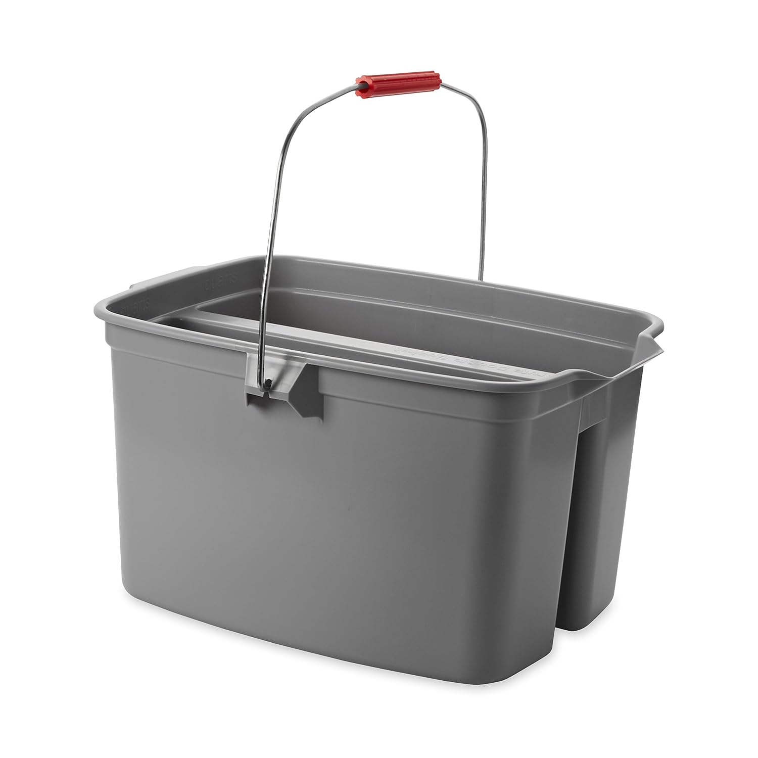 Double Pail Plastic Bucket