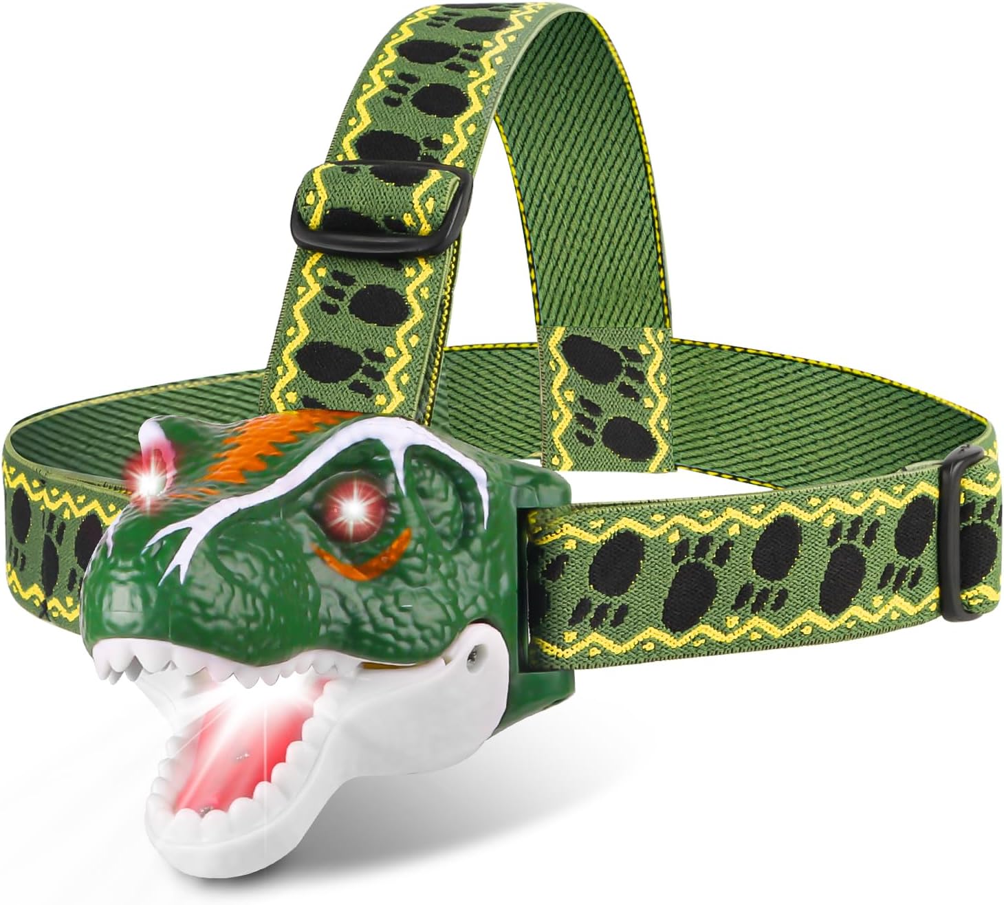 TIGTECGAME LED dinosaur headlamp