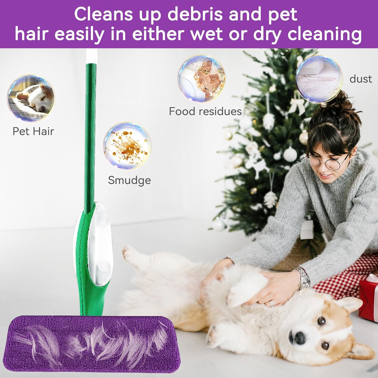 Spray Mop Pads for Libman Freedom