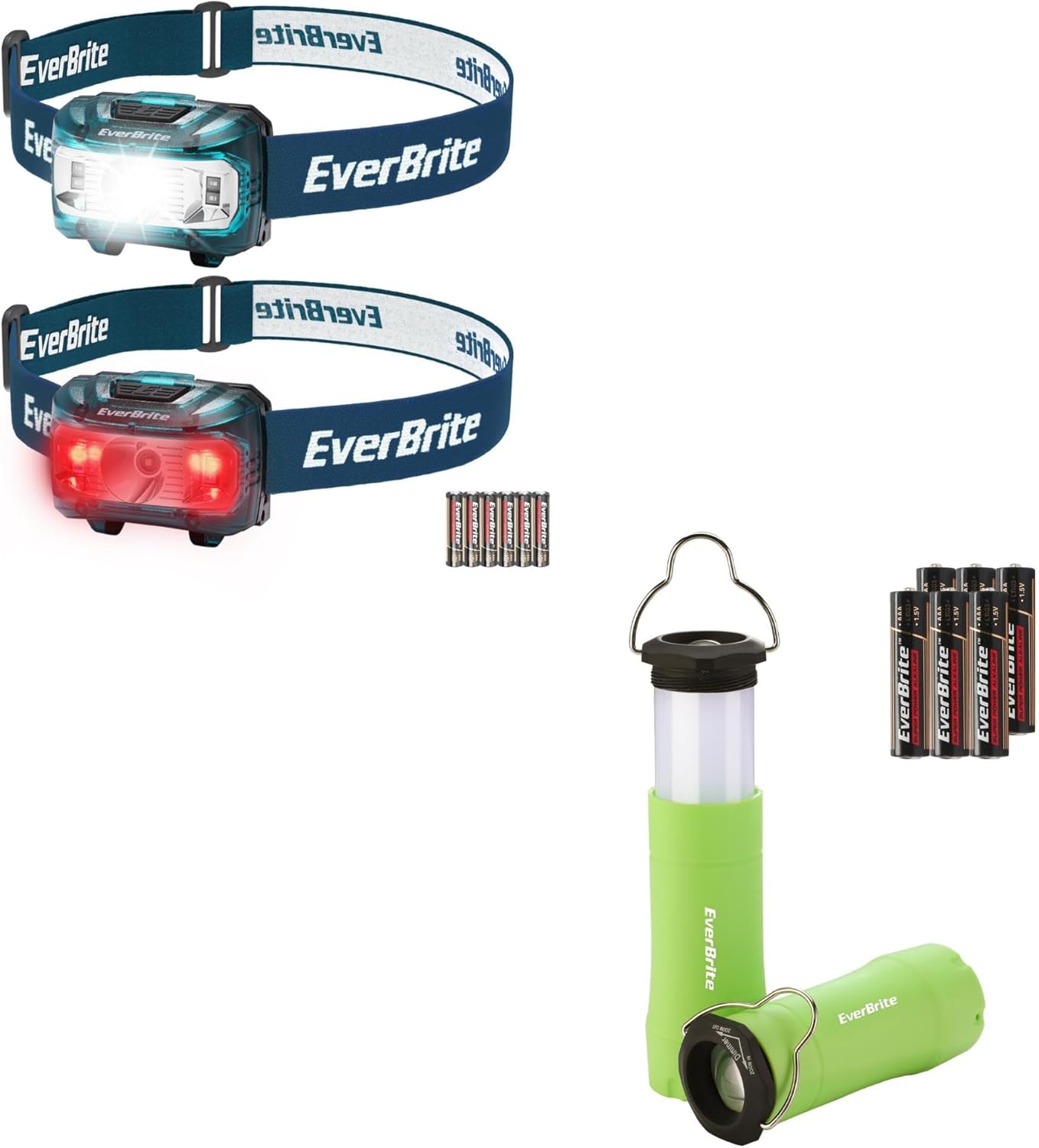 EverBrite Kids Headlamp 2-in-1 Lanterns for camping and daily use