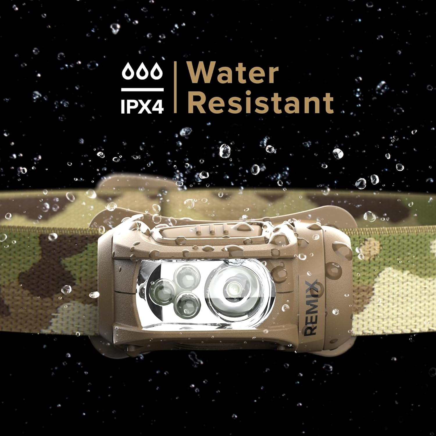 Rugged LED Headlamp for Exploration
