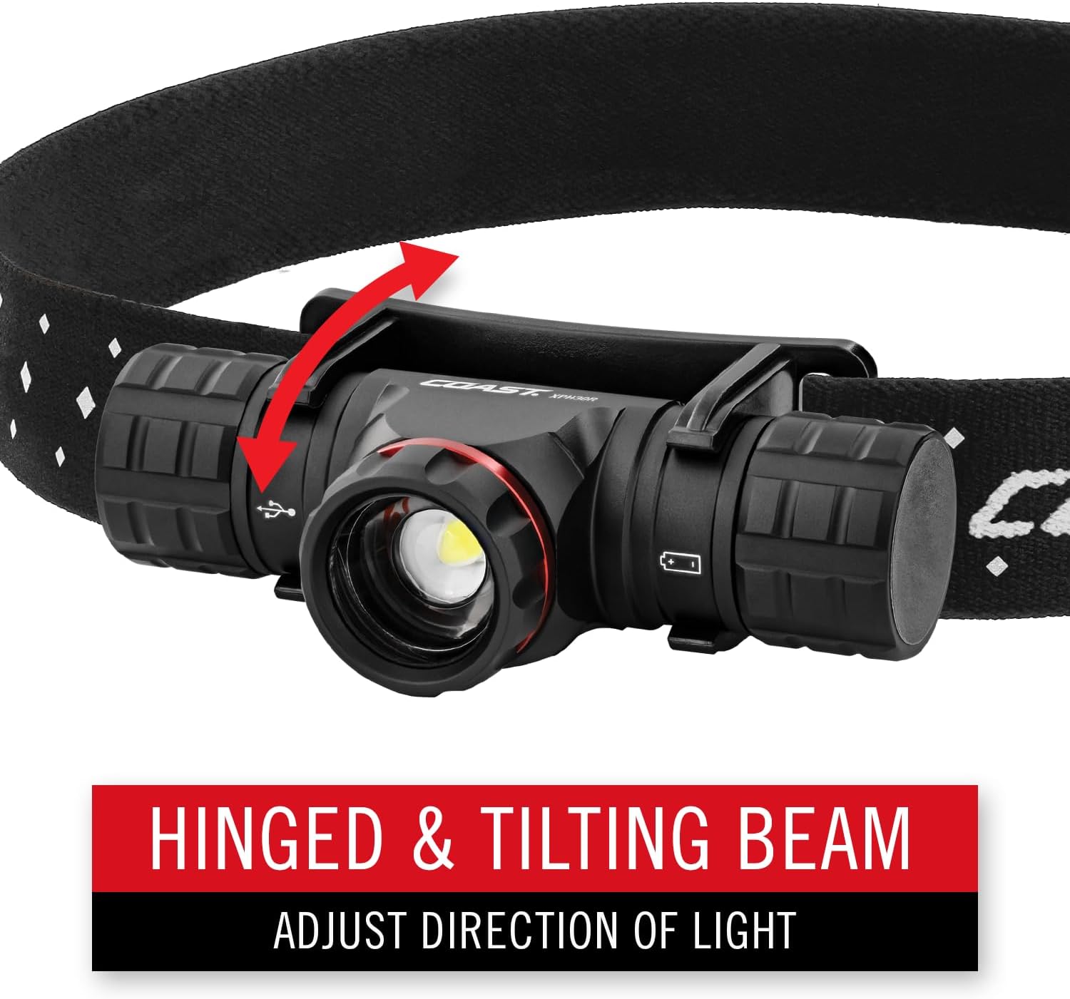 Coast XPH30R Dual Beam Headlamp