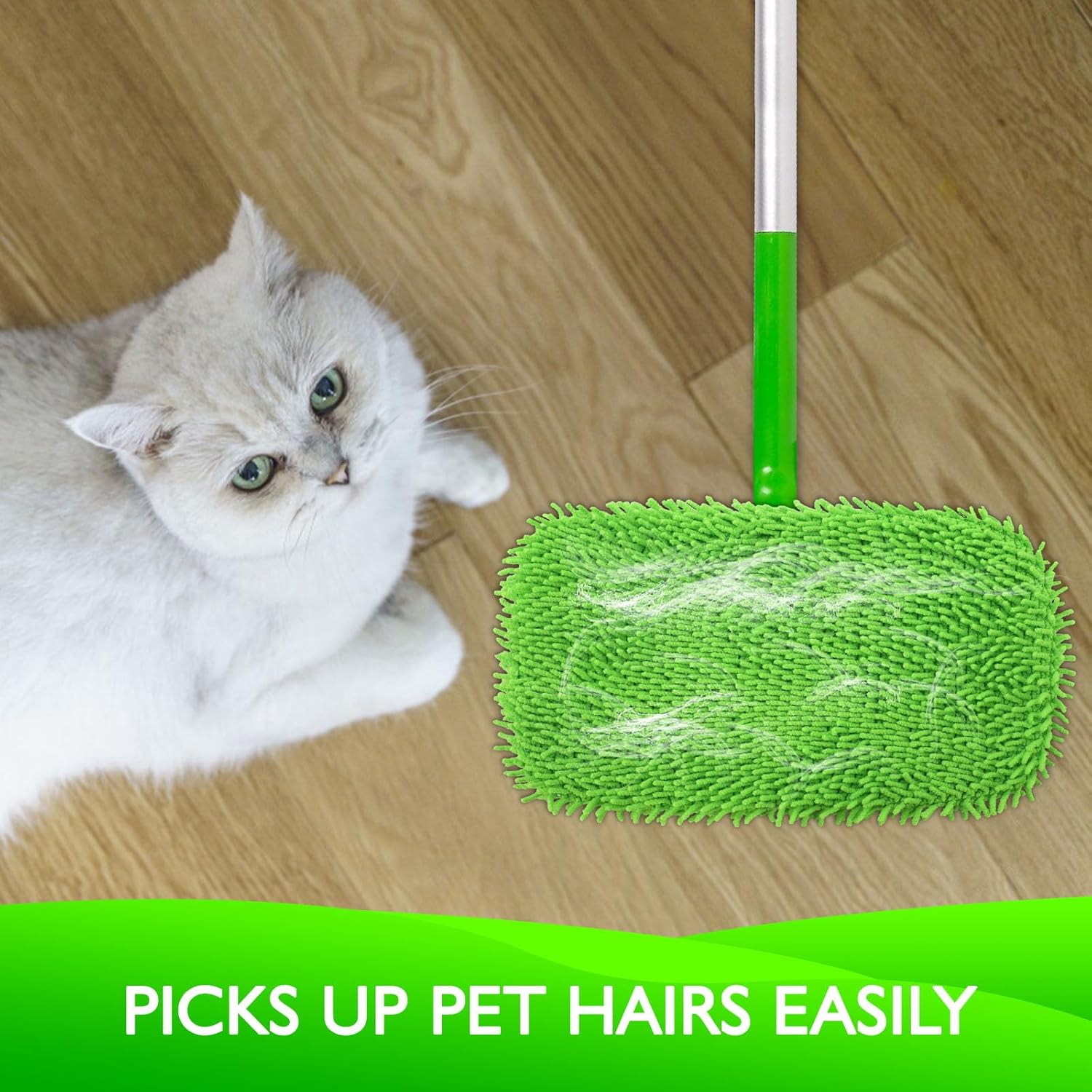 Reusable Microfiber Mop Pad