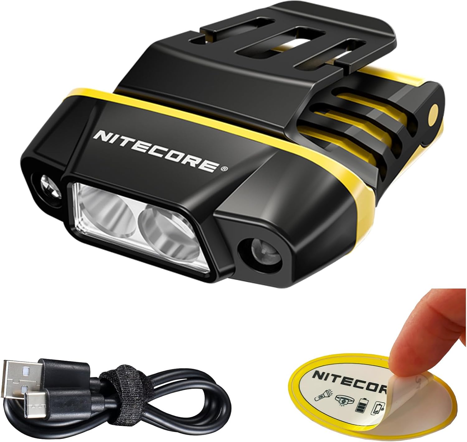 Nitecore NU11 Clip-On Headlamp